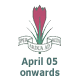April 05 onwards